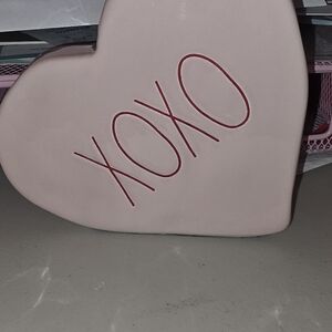 Pink Heart-Shaped XOXO Bag